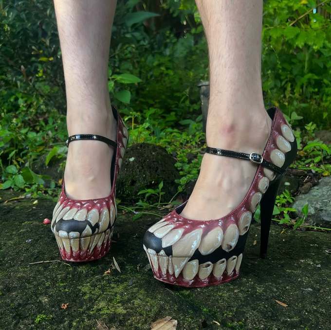 高跟 细跟 尾气黑 巧克力毛毛雨 阴影灰 低帮 袢扣 浅口鞋 