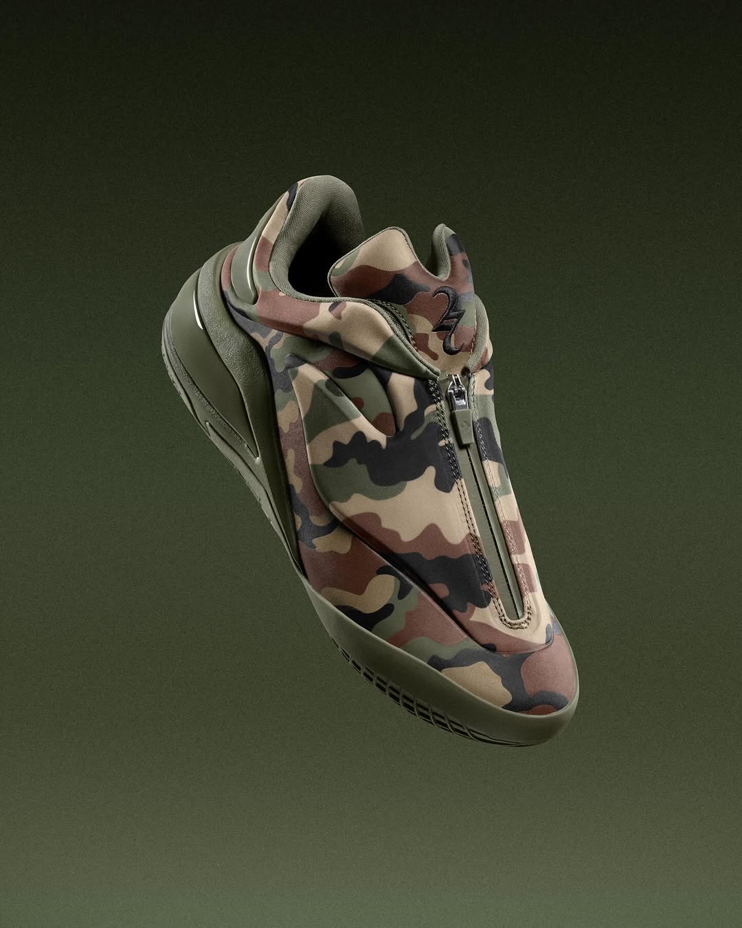 深洞 榉树色 暗土褐色 低帮 布面  - VALI鞋履AI设计主图