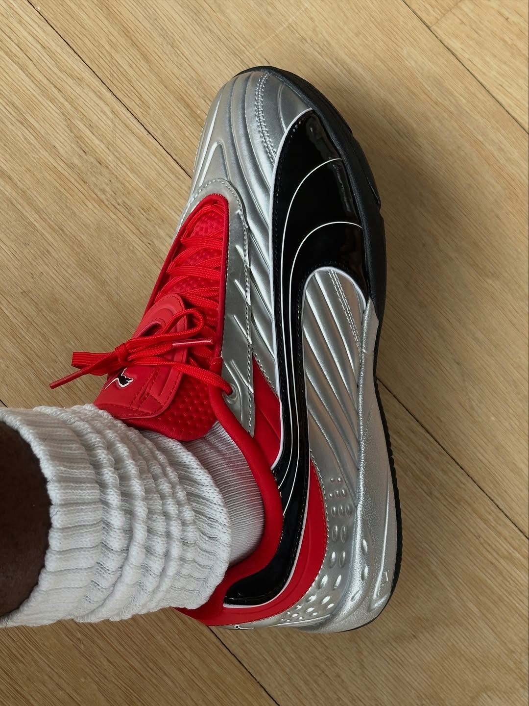 燕尾服 肾上腺素 青铜色 低帮 系带 皮革  - VALI鞋履AI设计主图