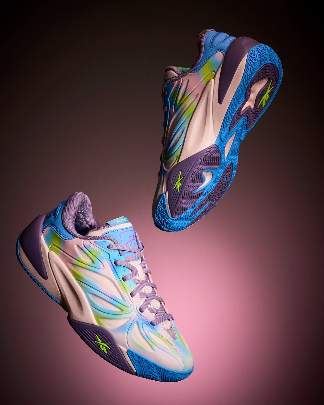 蔷薇辉石 玫瑰香水色 波罗的海 低帮 系带  - VALI鞋履AI设计主图