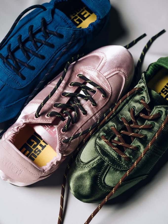 燕尾服 巧克力梅 藕灰色 系带 