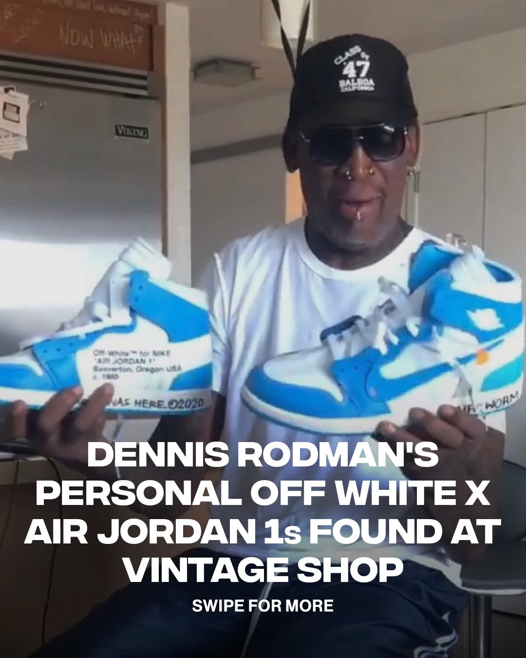 针织面料 H型 圆形领 基础袖 印花 蓝黑色 薄云 法国蓝  - VALI鞋履AI设计主图