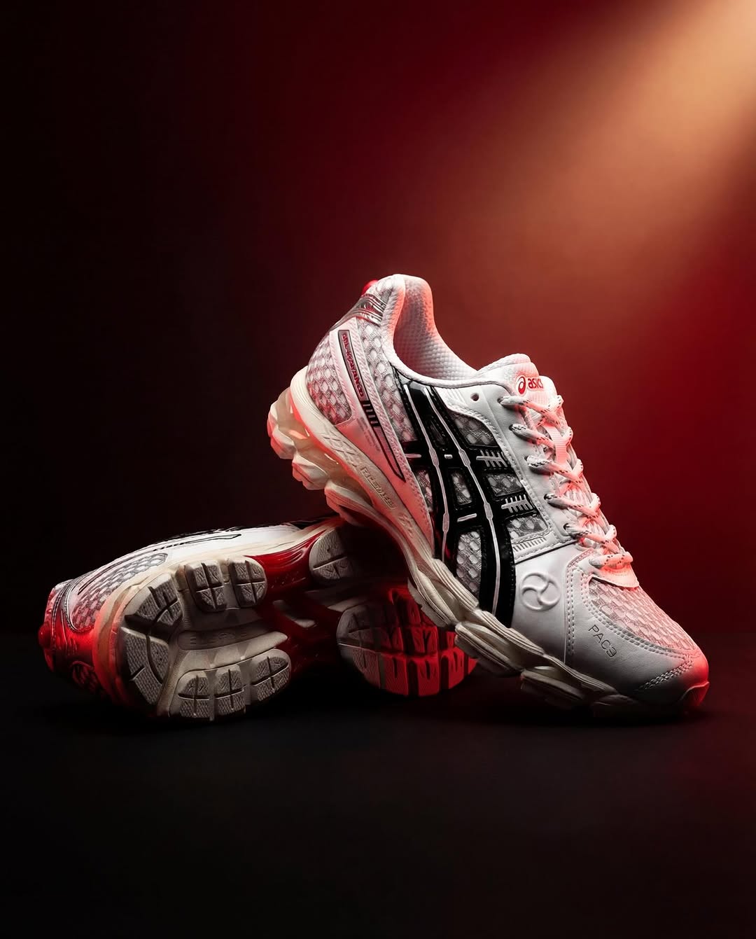 巧克力酱色 巧克力毛毛雨 番茄干色 低帮 网面  - VALI鞋履AI设计主图