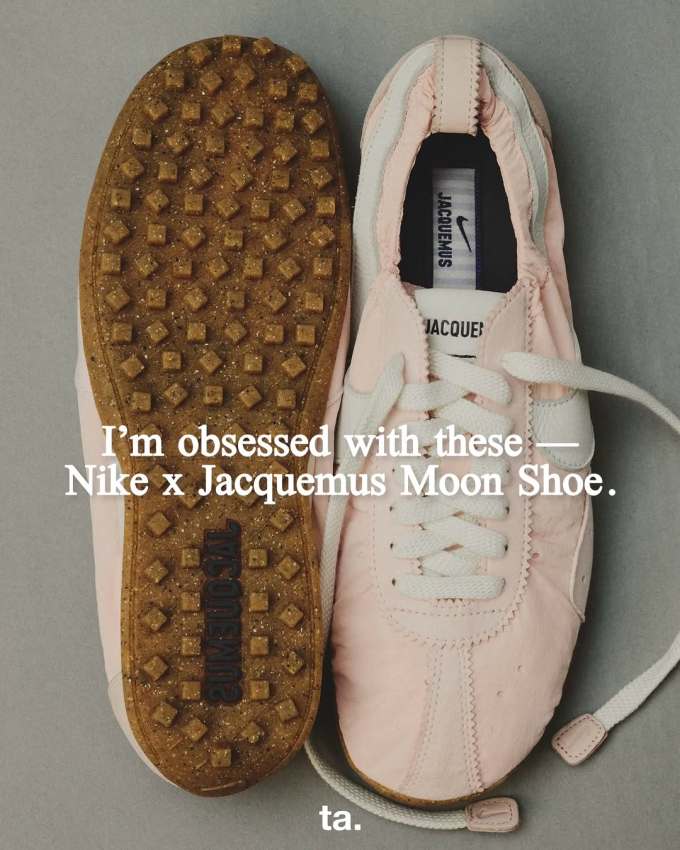 灯芯草雀 轻粉色 月夜色 系带 皮革 