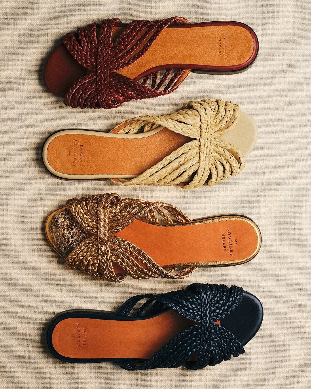 烧结砖色 橙褐色 赭橙色 无帮  - VALI鞋履AI设计主图