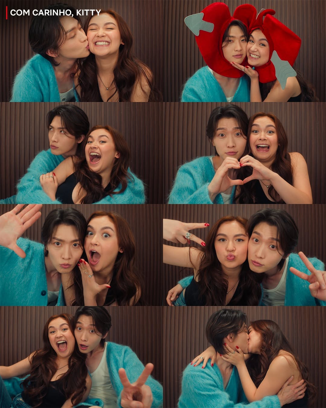 毛纺 颈线领 中长袖 基础袖 细针 海湾蓝 精心打扮 炫蓝色 基础扣饰  - VALI鞋履AI设计主图