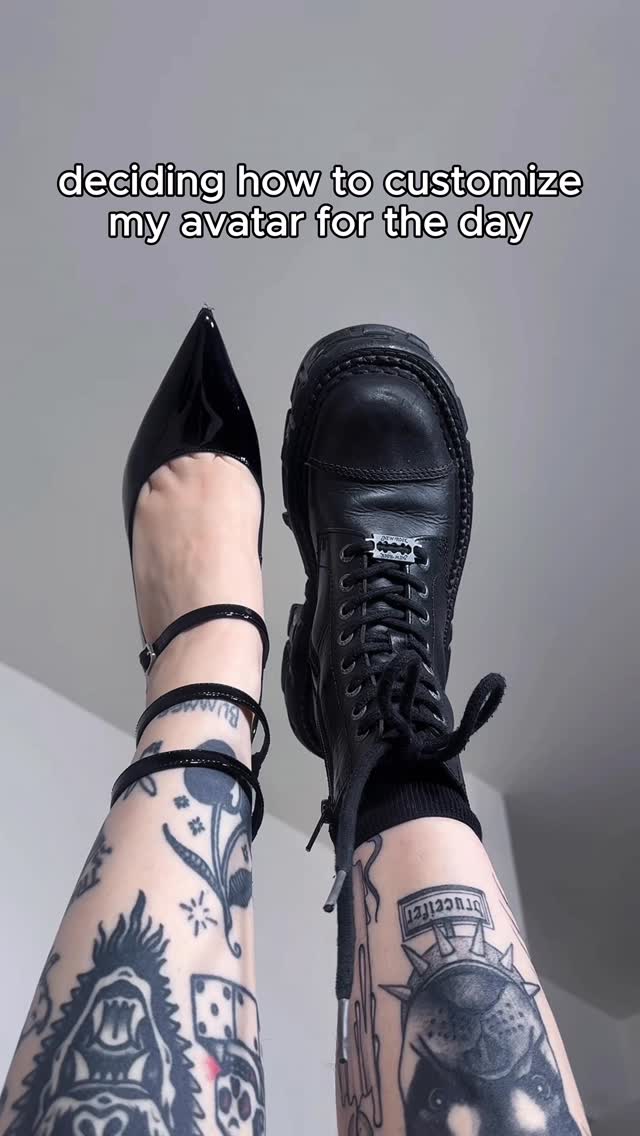 男中音蓝 深黑蓝色 墨色 圆头 系带 皮革  - VALI鞋履AI设计主图