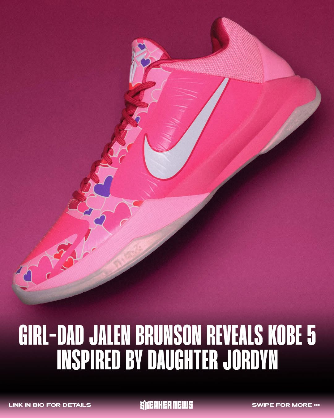 糖果之吻 粉红宇宙 海棠粉 中帮 系带 皮革  - VALI鞋履AI设计主图