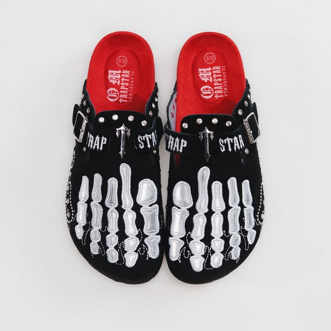 燕尾服 危险 火红 无帮 布面  - VALI鞋履AI设计主图