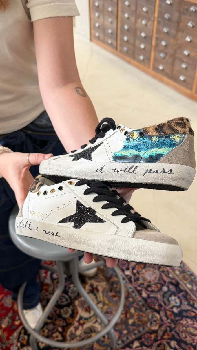 陨石色 椰奶 北极狼 低帮 系带 皮革 