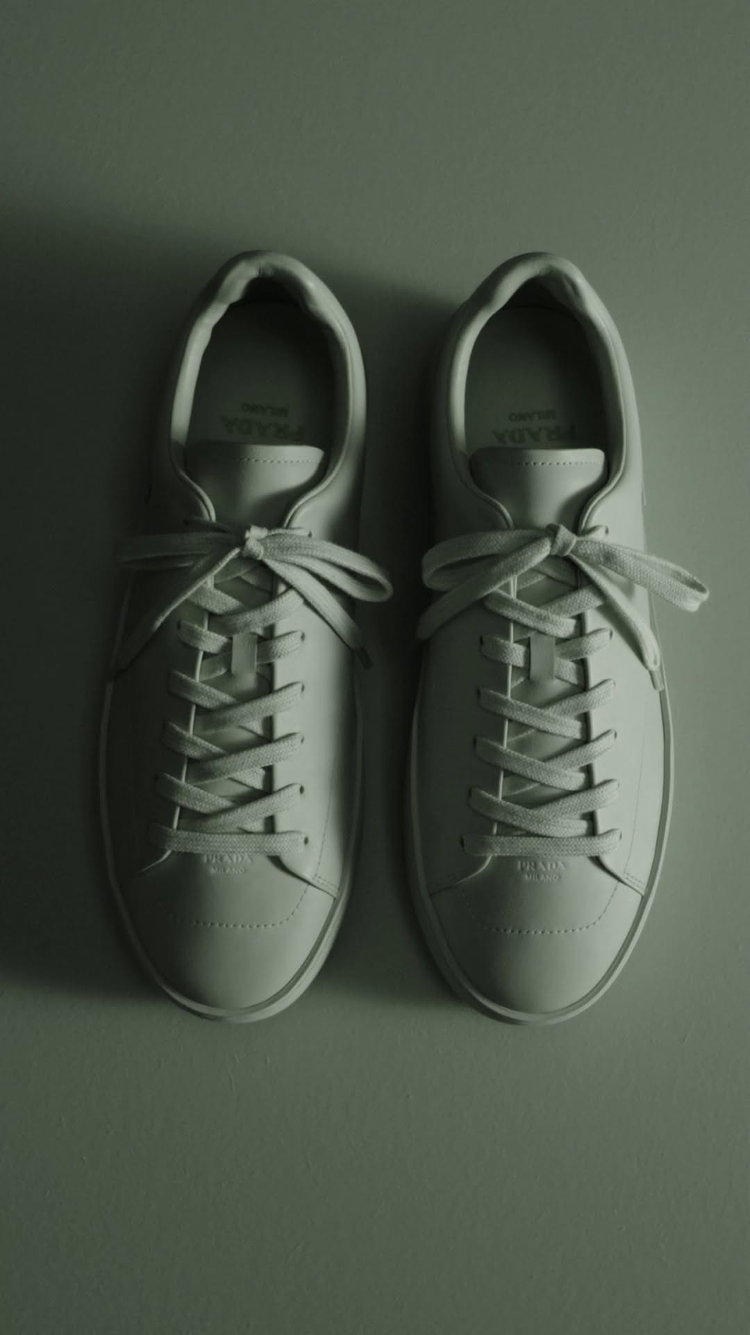 深墨绿色 淡蓝灰 暗海浪色 系带 皮革  - VALI鞋履AI设计主图