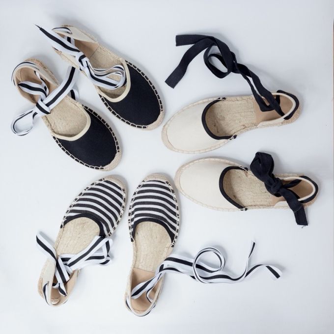 男中音蓝 初霜 蒸气灰 圆头 布面 