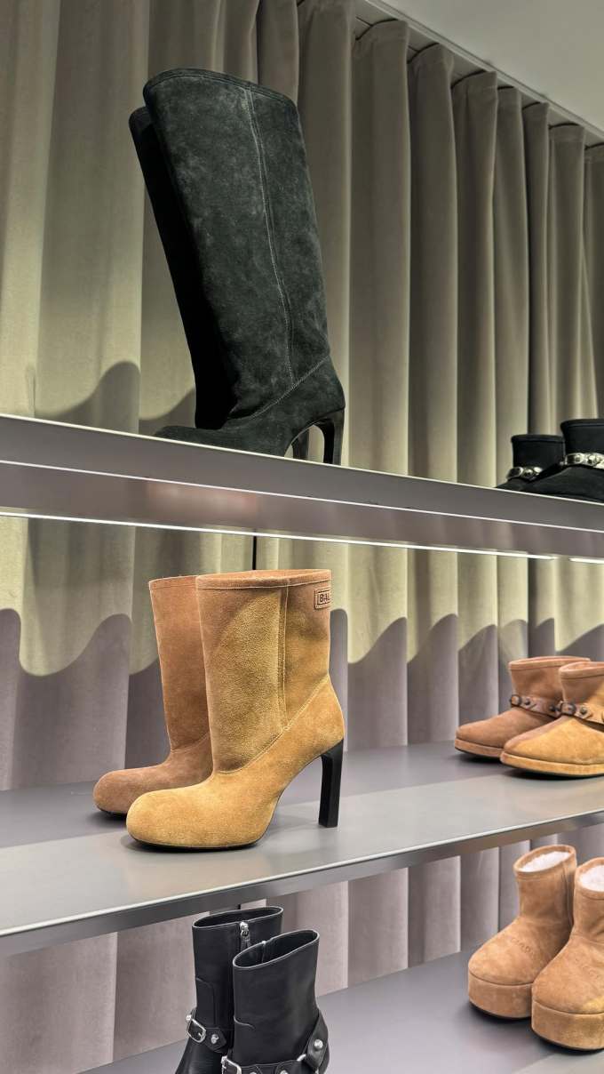 高跟 细跟 亚麻黄 橡树黄 橡皮色 圆头 皮革 