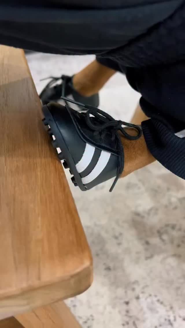 燕尾服 幻蓝色 林地灰 低帮 系带 皮革 