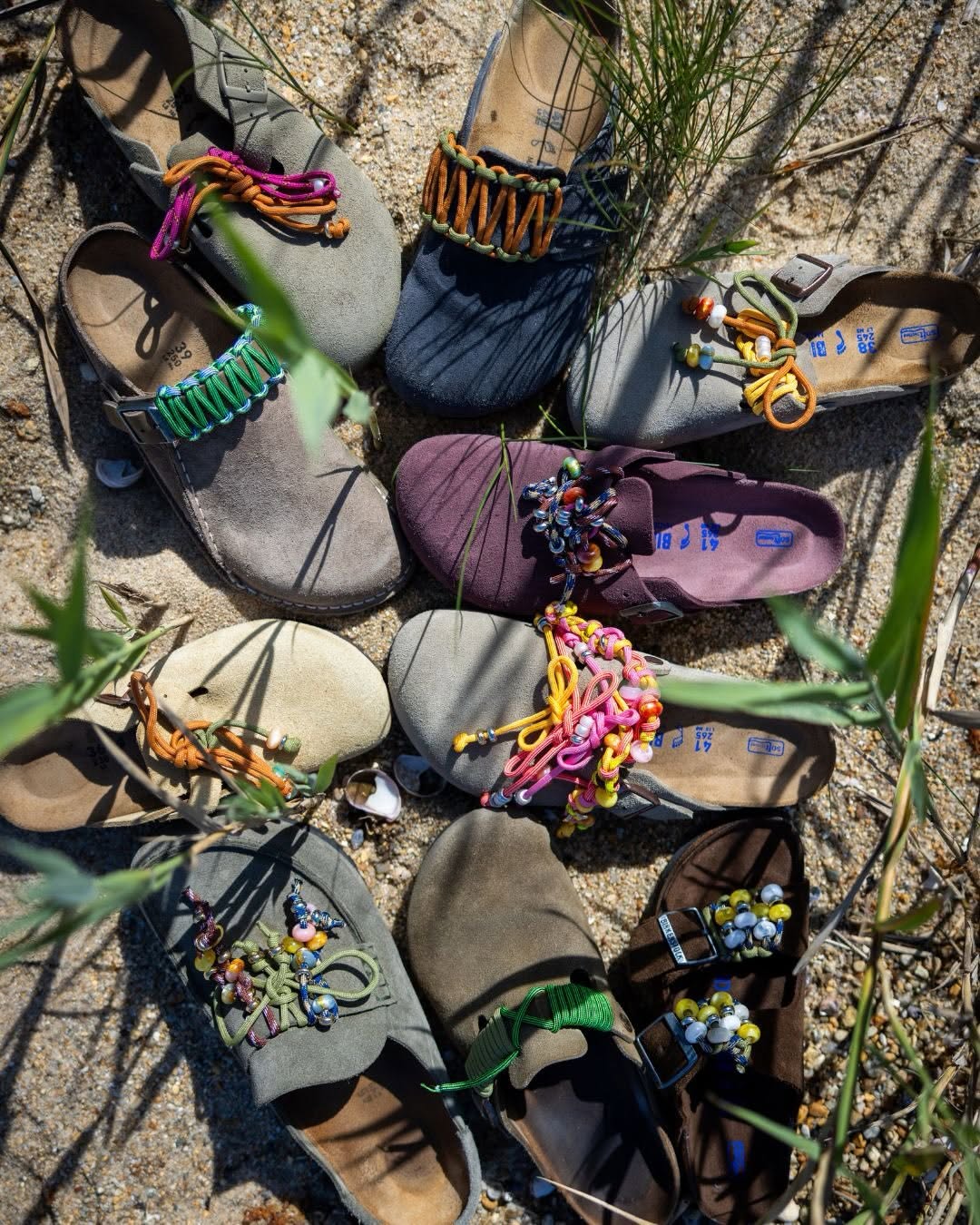森林雾 燕尾服 比利时石块色 无帮 皮革  - VALI鞋履AI设计主图