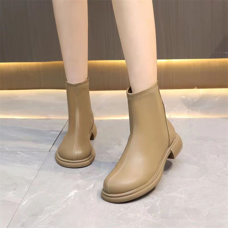 C13869时尚百搭高帮时装气质女靴 主图