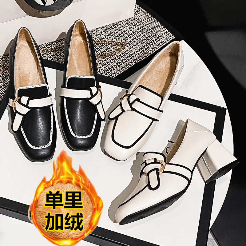 【主播补贴】爆款 羊皮 单鞋~王炸款!!! 8888-18主图