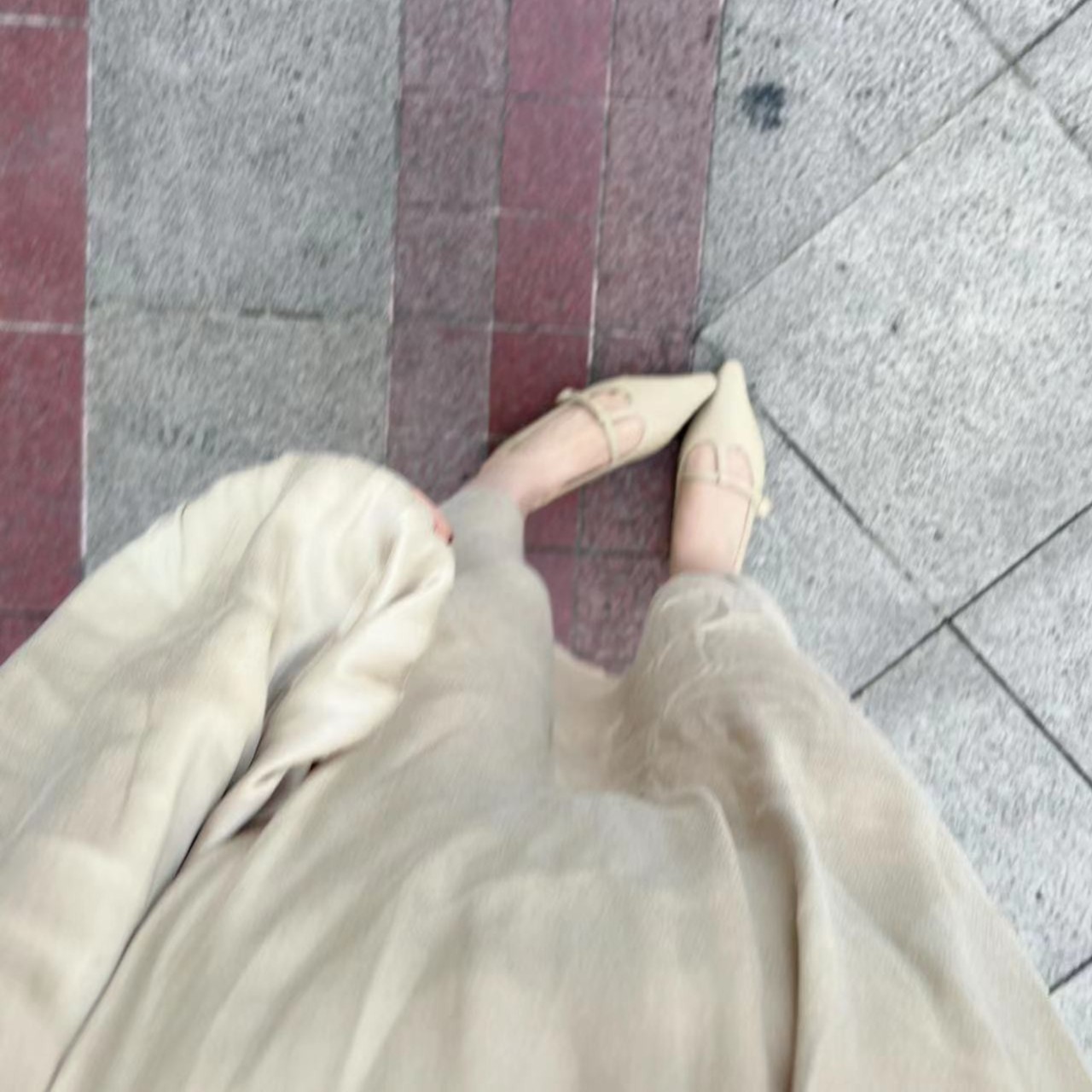 【梓铭】2258自留私服 法式优雅超软皮2穿单鞋 （柔软舒适）主图