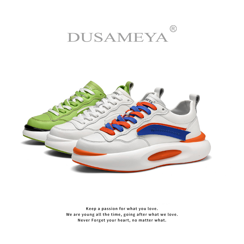 DUSAMEYA/杜莎米娅【情侣同款】2023春夏潮奢百搭运动休闲鞋D6610主图