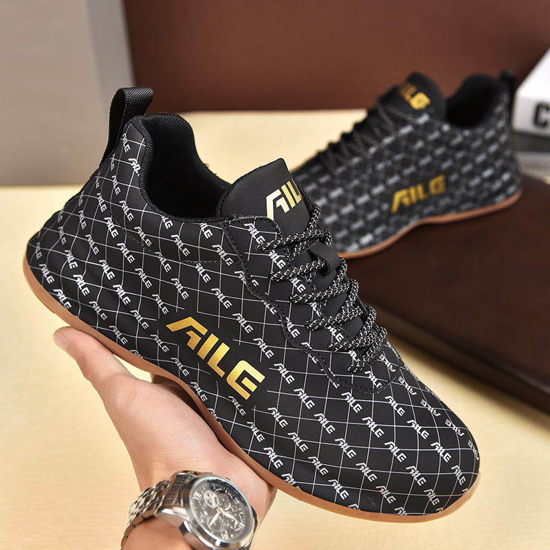 【私人典藏】AILE休闲时尚情侣轻奢潮鞋aile23008主图