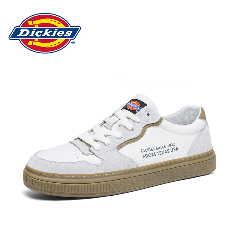 Dickies板鞋春季低帮潮流轻便舒适潮靴圆头青年潮鞋韩版男士休闲主图