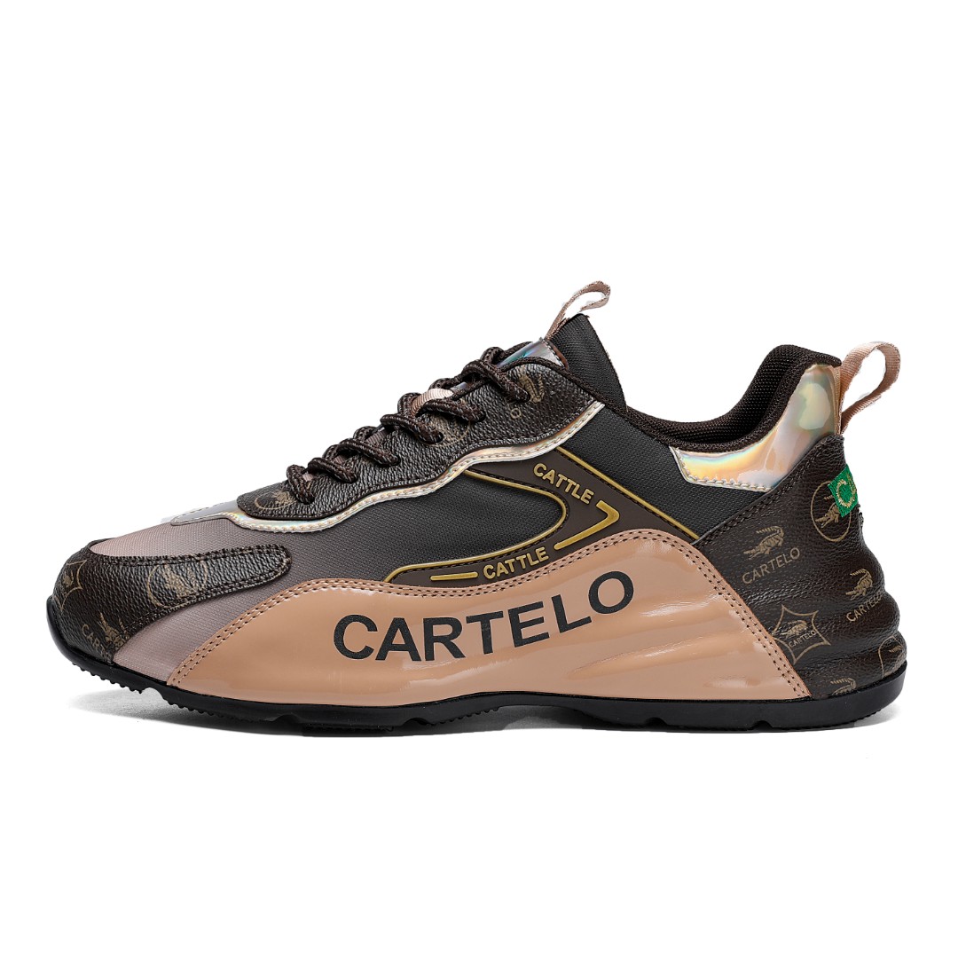 CARTELO/卡帝乐鳄鱼【镇店之宝】2023新款轻奢定制时尚运动休闲曦主图