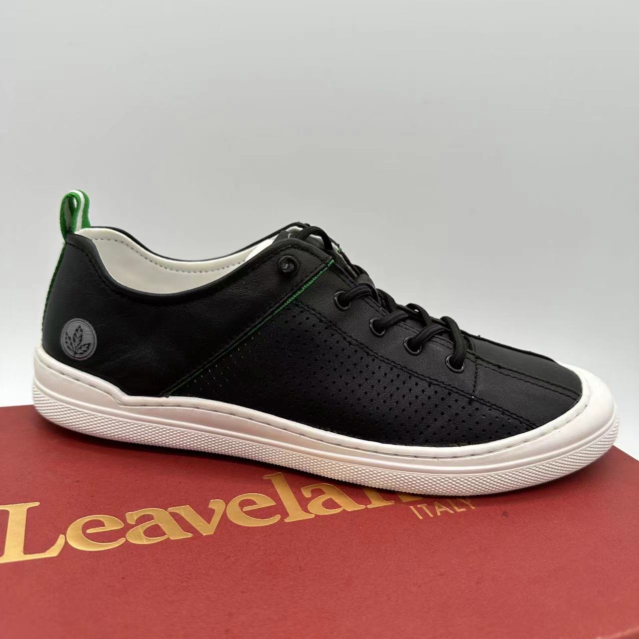 /Leaveland/枫叶 新款时尚百搭休闲鞋 牛皮 3510 3501主图