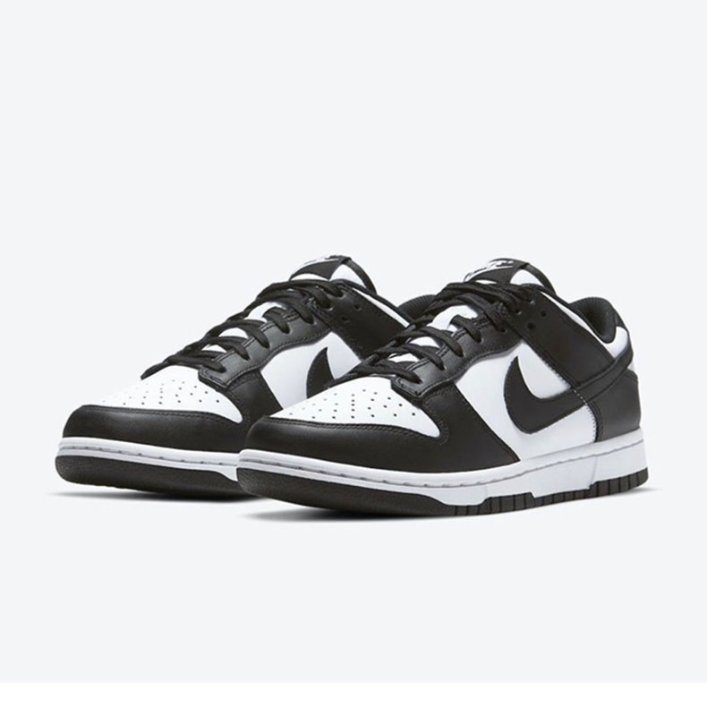Nike/耐克官方正品熊猫春秋新款舒适低帮运动休闲鞋 CW1590-100主图
