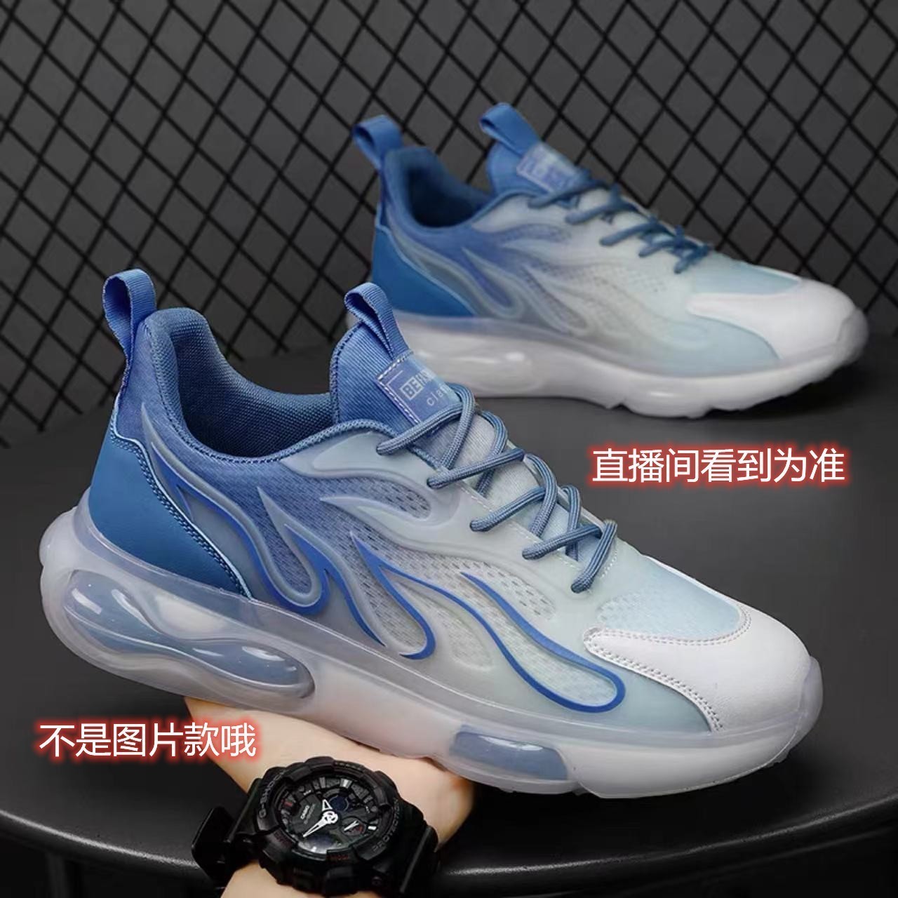 9.9米起跑鞋运动鞋潮鞋百搭 （回馈新老粉丝）直播间为准休闲鞋主图