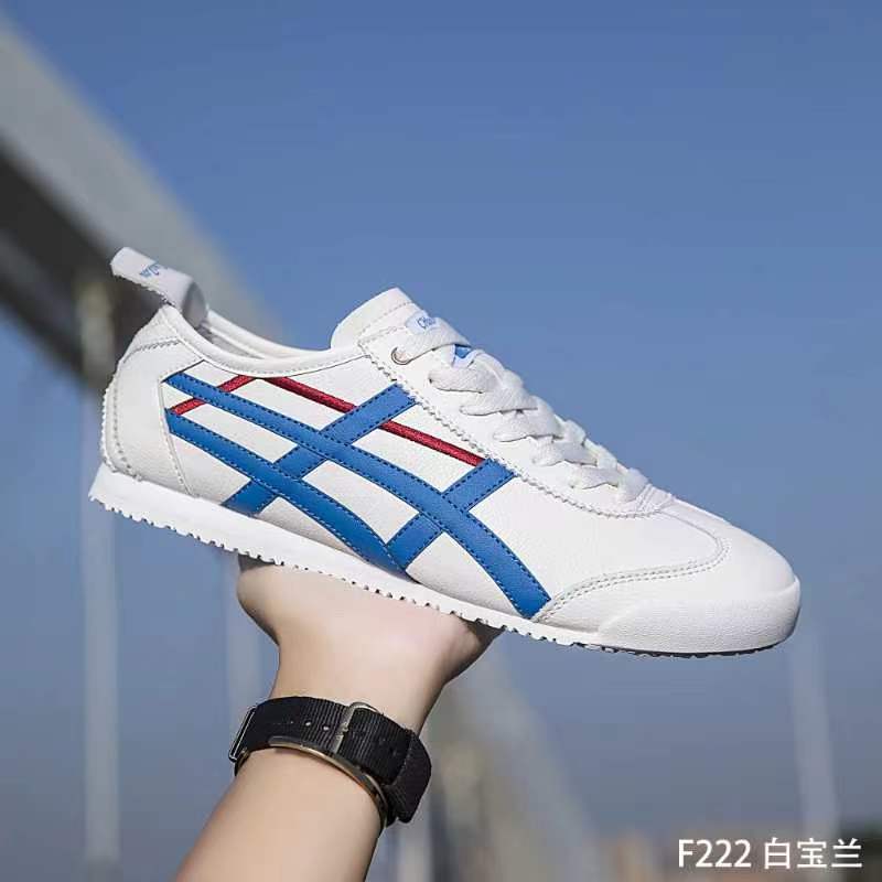 男女同款阿甘休闲鞋系带情侣小白鞋运动百搭潮鞋软底低帮鞋主图