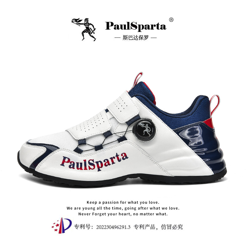 PaulSparta/斯巴达保罗【兔年爆款】男女情侣款 轻奢百搭高端鞋子主图