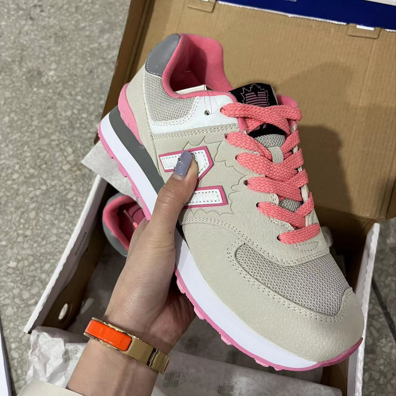 【永利鞋业】WL574-239新品时尚休闲鞋主图