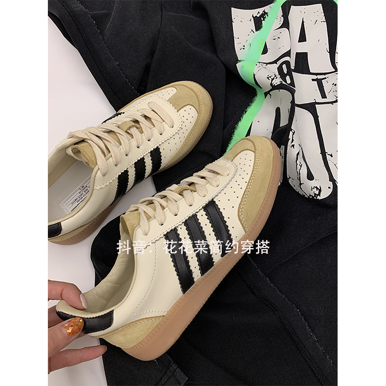 【花花菜】终于拿下你 2023早春新品时尚休闲板鞋女（正码正拍）主图