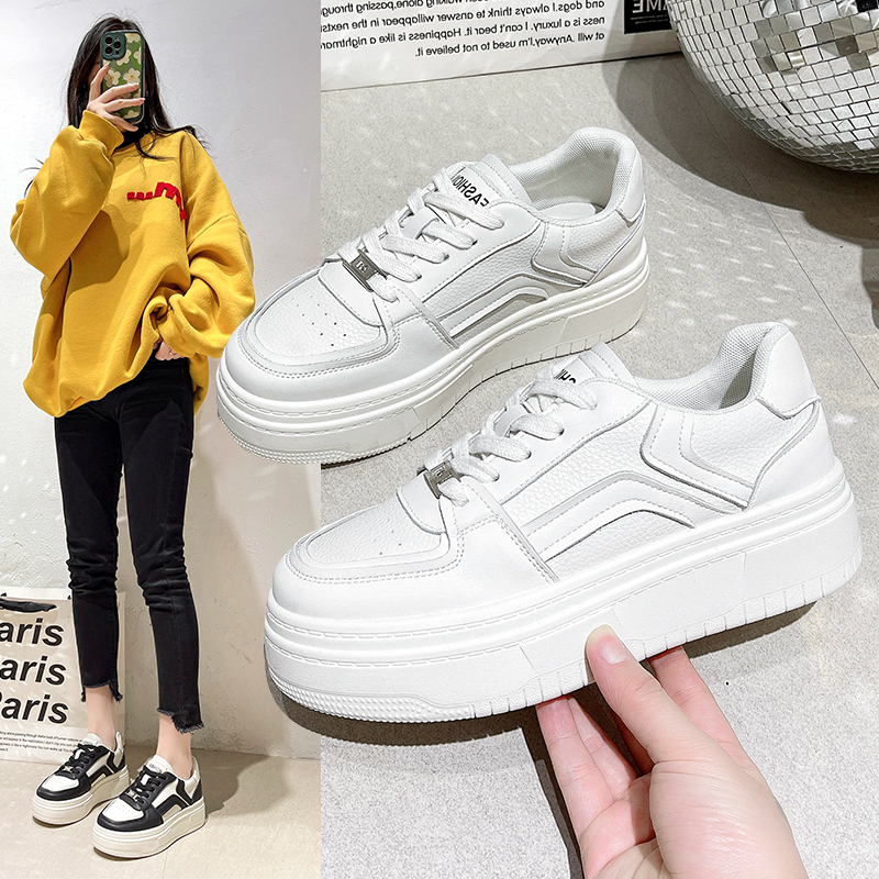 春季新款女时尚百搭休闲潮流板鞋 8861 // TL主图
