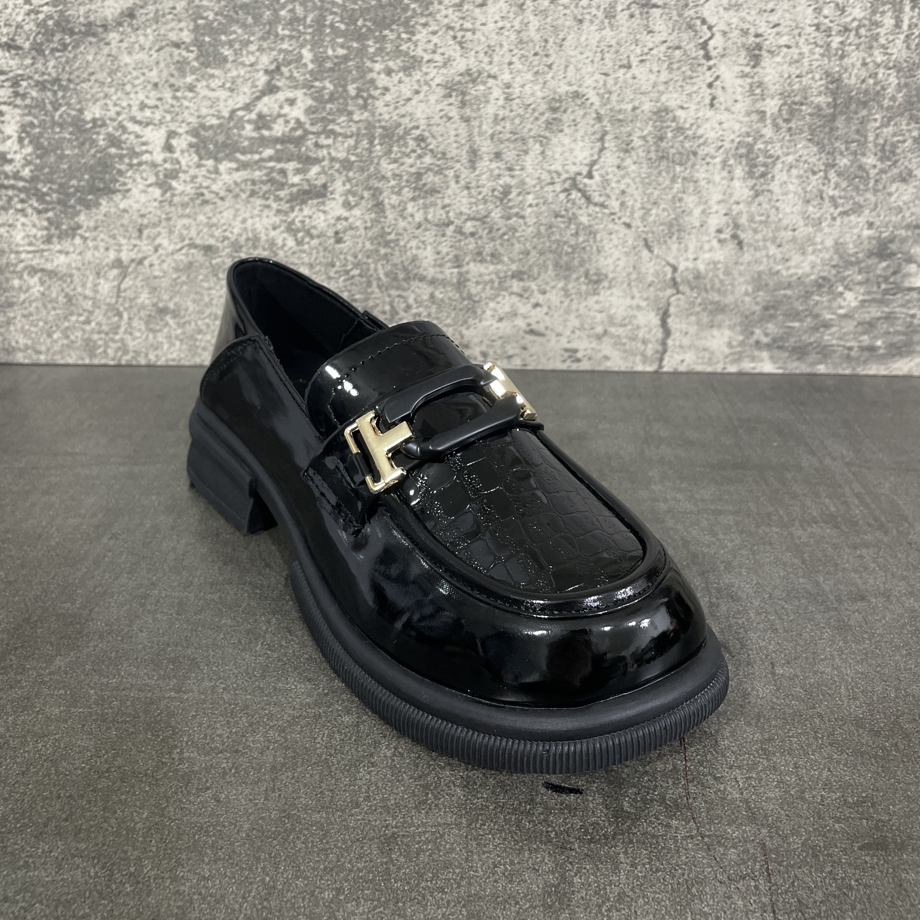女士休闲乐福鞋F55-2099主图