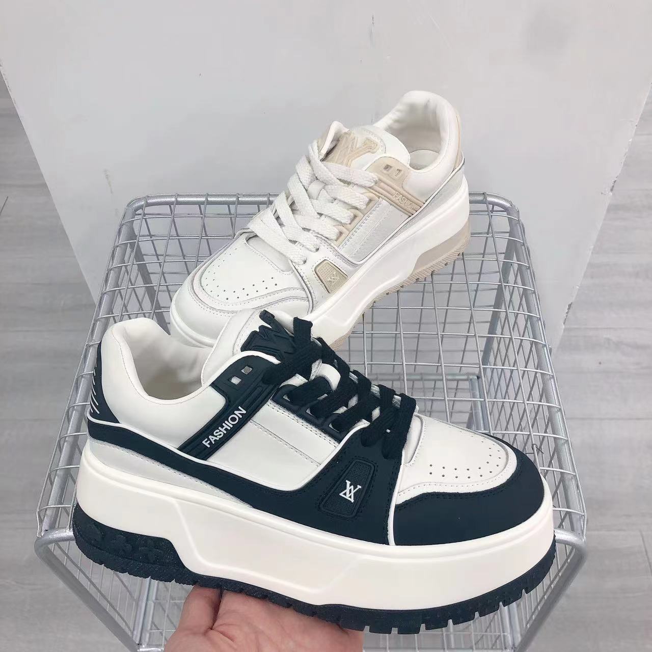 女款-春款休闲鞋-[YR]677-2主图