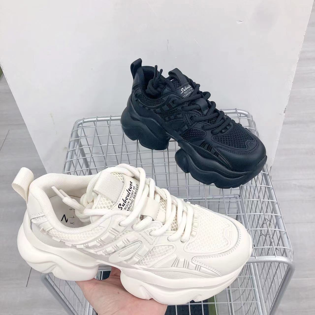女款-春款老爹鞋-[GH]8727- 15主图