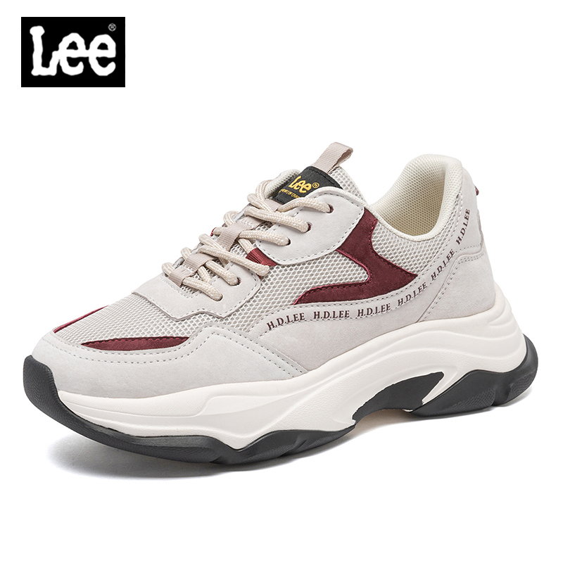 【杜若溪专享】Lee/Modern老爹鞋女ins潮运动休闲跑步鞋L214UD020主图