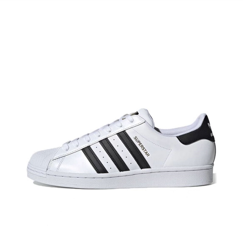 阿迪adidas 经典复古防滑低帮板鞋男女同款白色EG4958主图