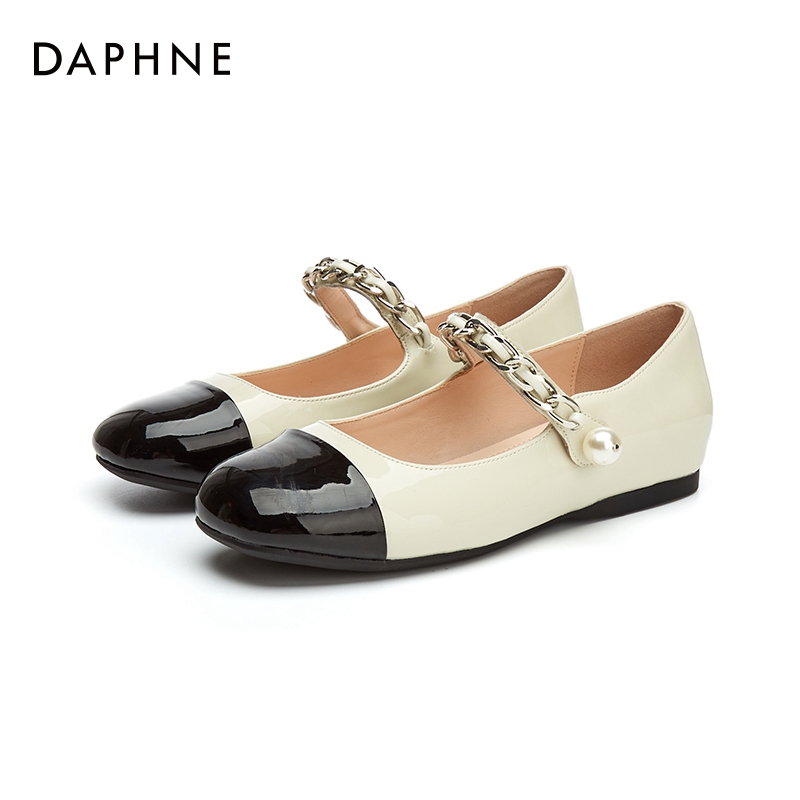 Daphne/达芙妮玛丽珍女鞋2023新款高档上档次时尚品牌气质单鞋潮主图