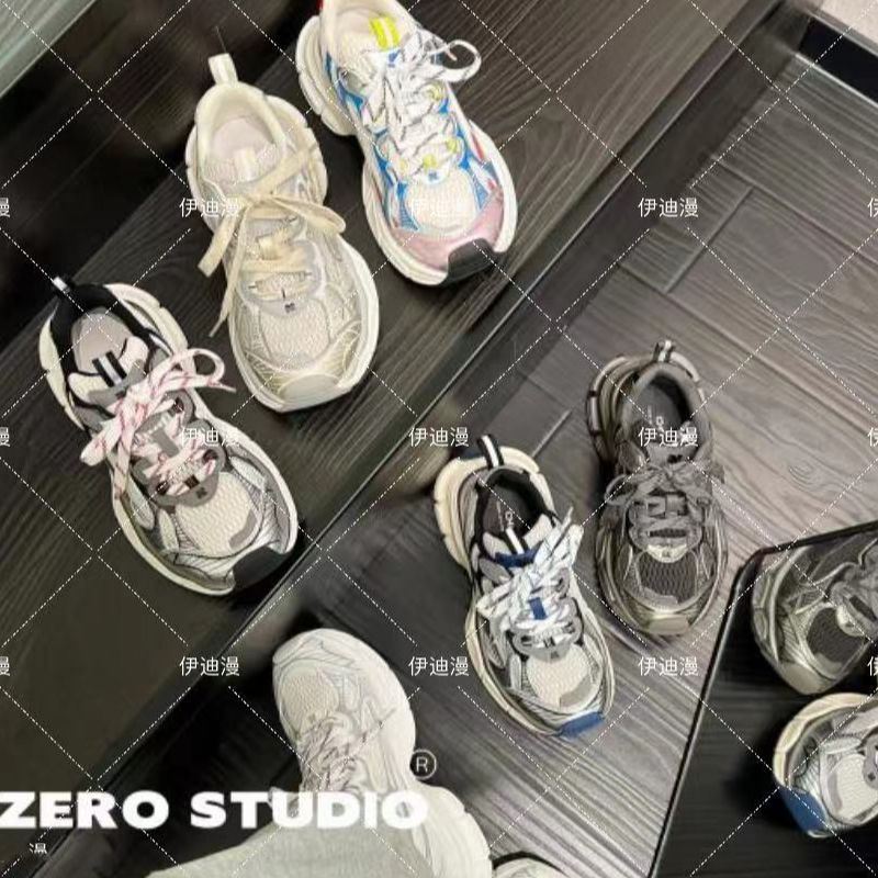 伊迪漫 DZ初春新款|燕麦炼乳老爹鞋F101主图
