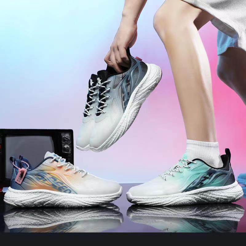 【永利鞋业】WD3502情侣款夏季轻奢慢跑运动休闲鞋主图
