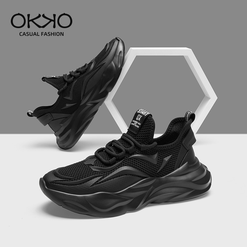 OKKO-【专柜同步在售】夏季新品高端专柜品质轻奢男鞋8389主图