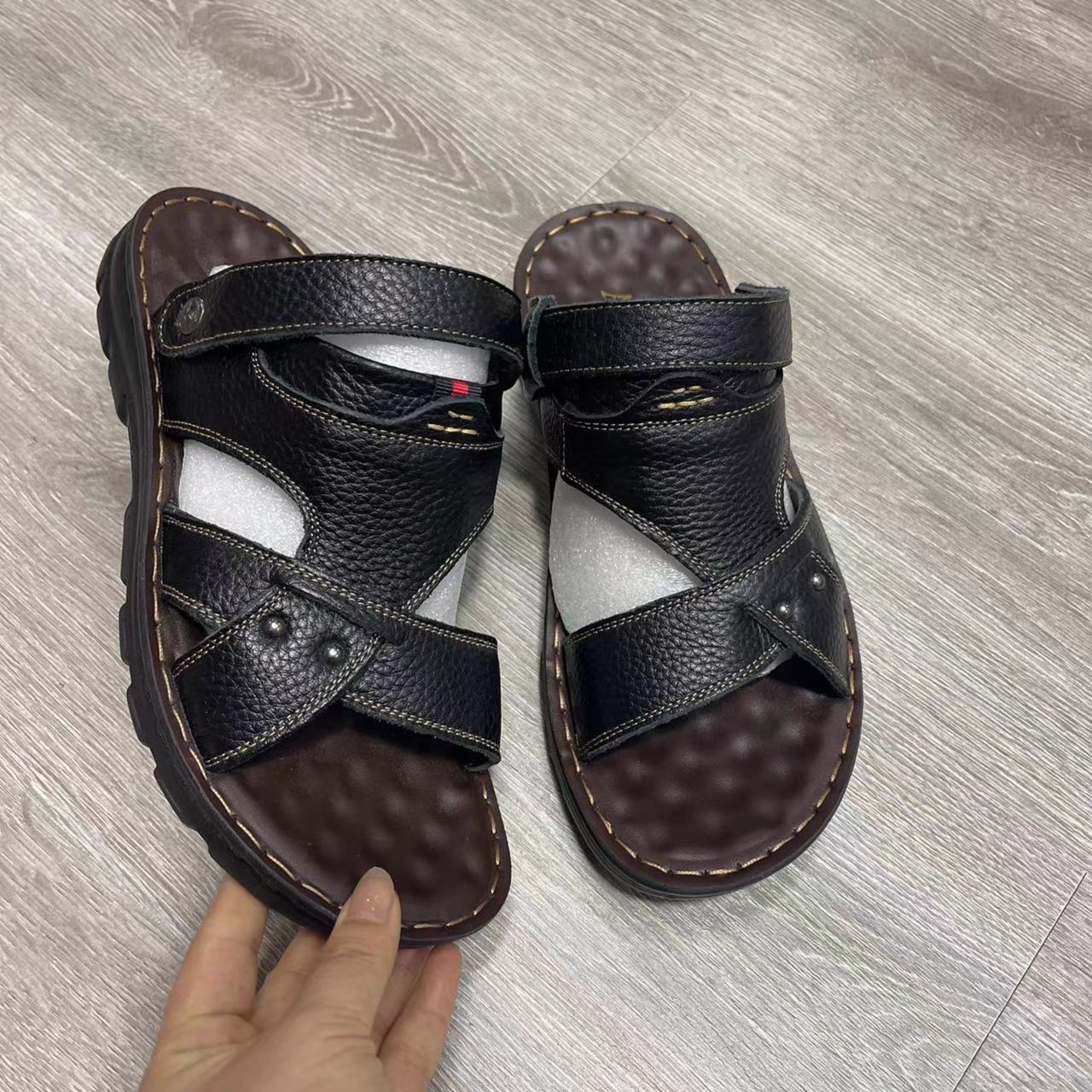（白老板专属）夏季休闲爸爸沙滩鞋百搭凉拖鞋主图
