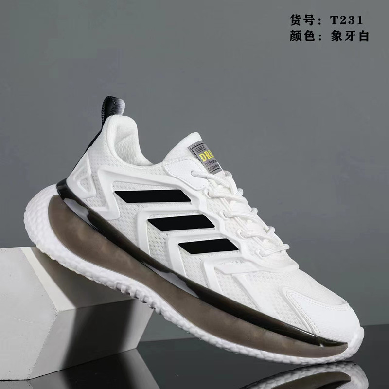 【镇店之宝】夏季新款保罗梵思哲时尚休闲运动潮流百搭慢跑鞋T231主图