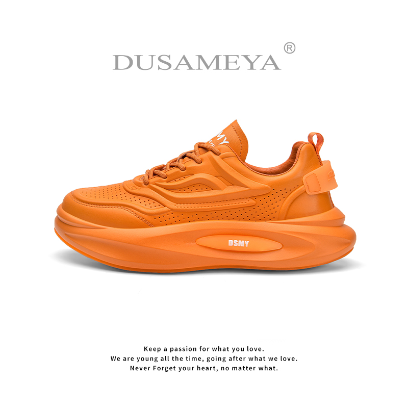 DUSAMEYA/杜莎米娅夏季透气户外减震运动休闲男鞋网红纯色情侣鞋主图