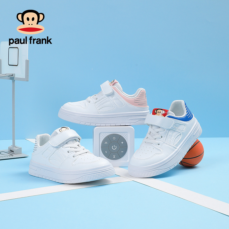 paul frank/大嘴猴儿童童鞋春季新款男女童休闲板鞋主图