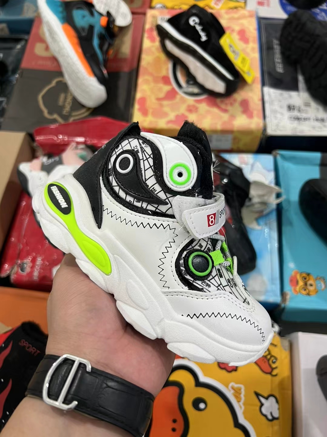 19.9瑕疵微瑕大童小童鞋加绒主图