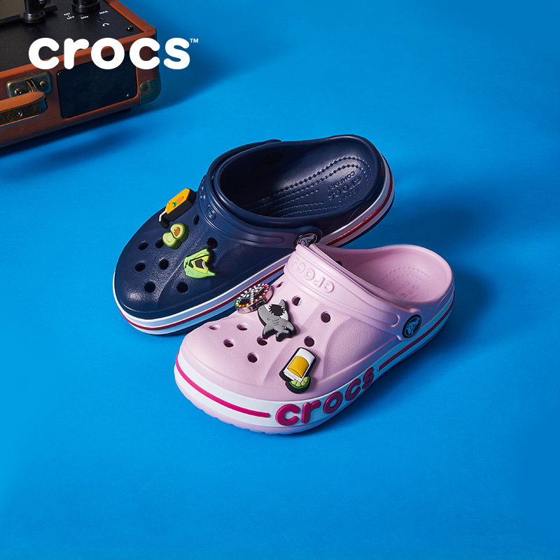 Crocs卡骆驰洞洞鞋儿童男女童沙滩鞋拖鞋|207019主图