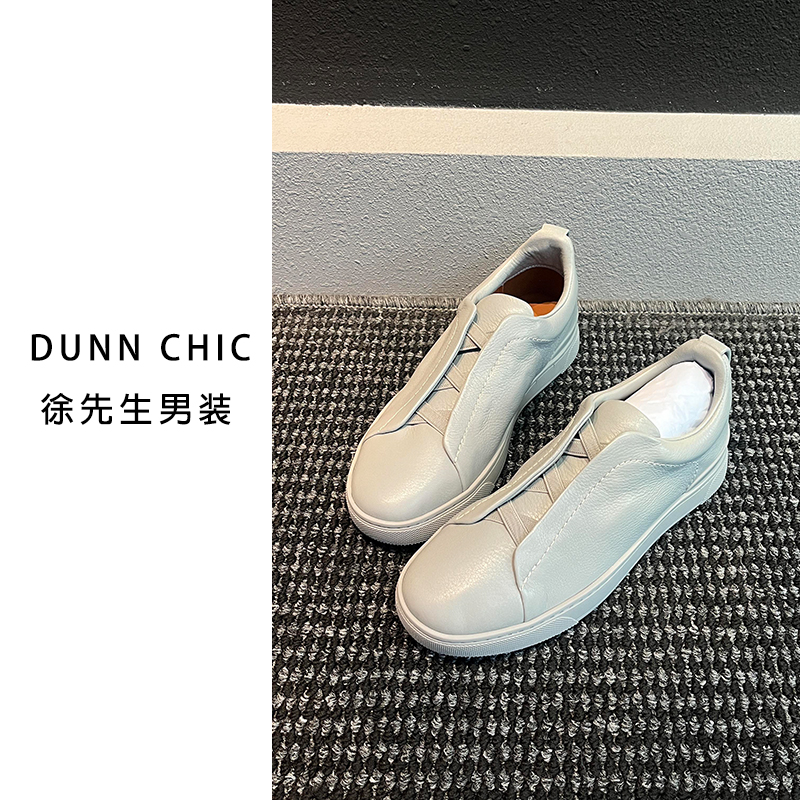 徐先生出品春夏休闲皮鞋8906【杜恩】正码正拍主图